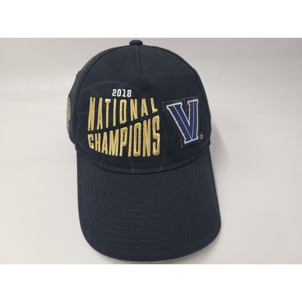 Villanova University Wildcats 2018 National Champions Nike Strapback Hat Cap Men